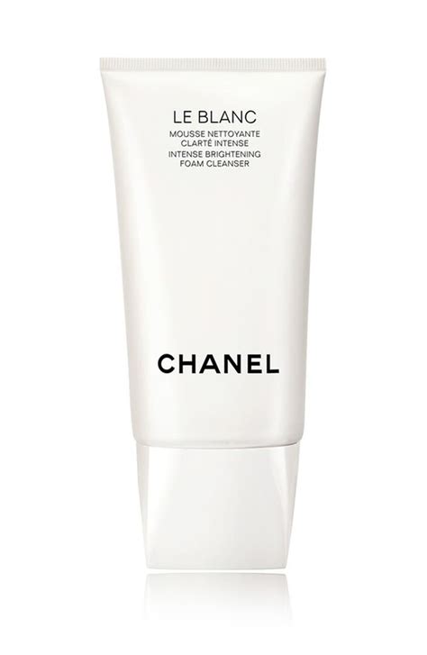 chanel le blanc range|chanel le blanc foam cleanser.